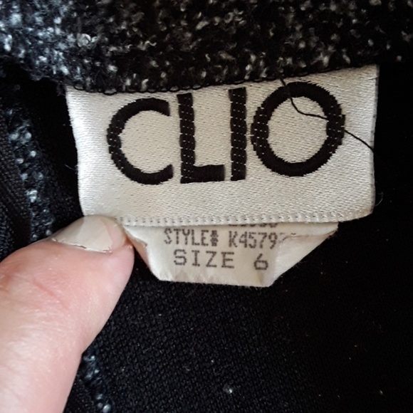 Vintage pencil skirt size 6 - Picture 4 of 5